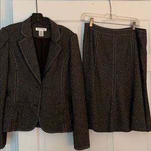 Winter Blazer and Skirt